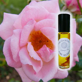 Rosa Damask,Natural Perfume, Parfum Naturel