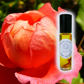 Mystical Rose, Natural Perfume, Parfum Naturel