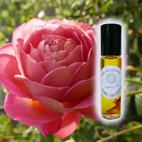 Solar Rose,Natural Perfume, Parfum Naturel