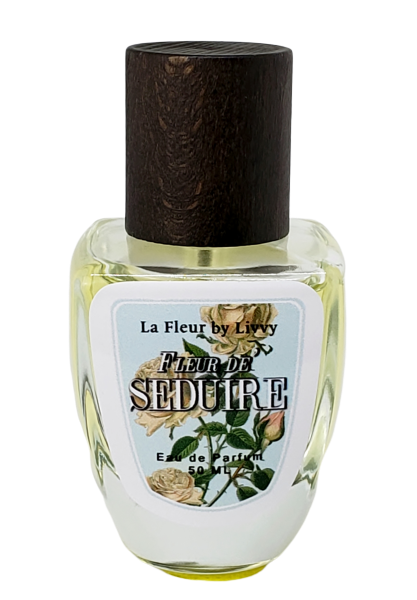 Fleur de Séduire, Parfum Naturel, Natural Perfume