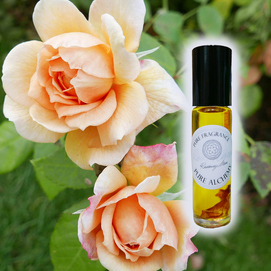 Jasmine Rose,Natural Perfume, Parfum Naturel