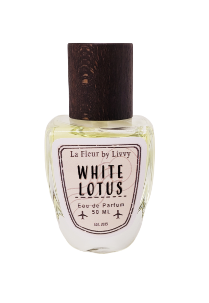 White Lotus, Parfum Naturel, Natural Perfume